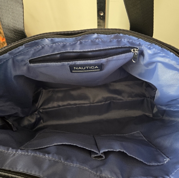 Nautica Tote Nylon Black  ⚫️ - Picture 5 of 6